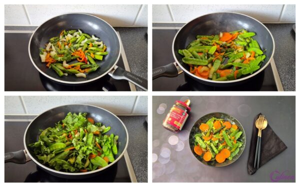 Roerbakgroenten met 5-spice