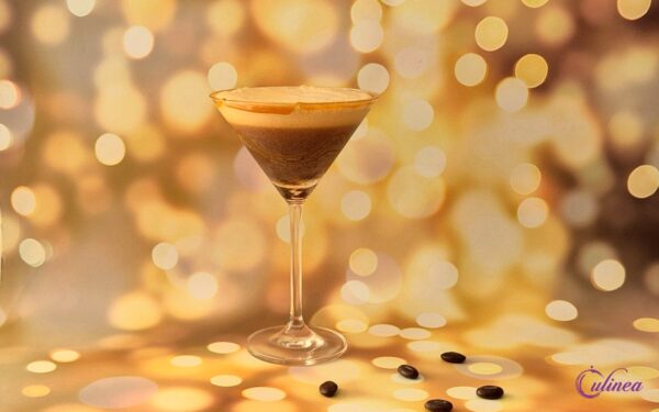 Salted Caramel Espresso Martini