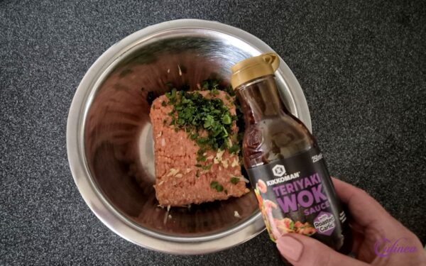 Teriyaki Kipgehaktballetjes