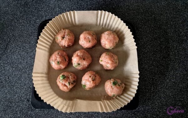 Teriyaki Kipgehaktballetjes