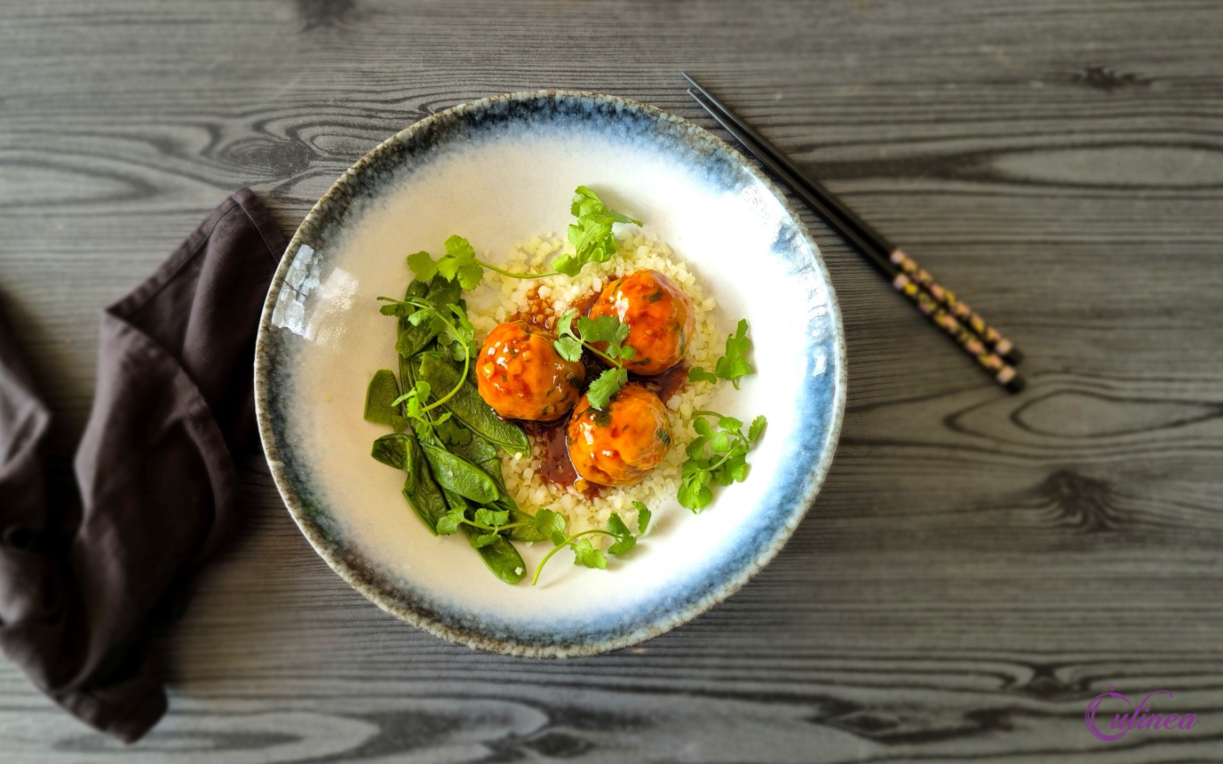 Teriyaki Kipgehaktballetjes