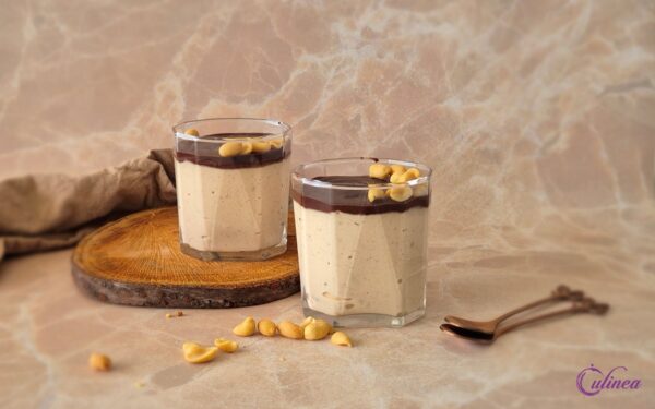 Yoghurt Pindakaas Mousse voor Ontbijt