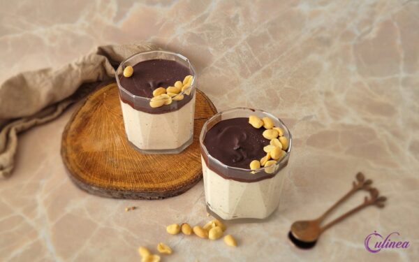 Yoghurt Pindakaas Mousse voor Ontbijt
