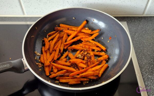 Zoete Aardappel Sambal Goreng Kentang