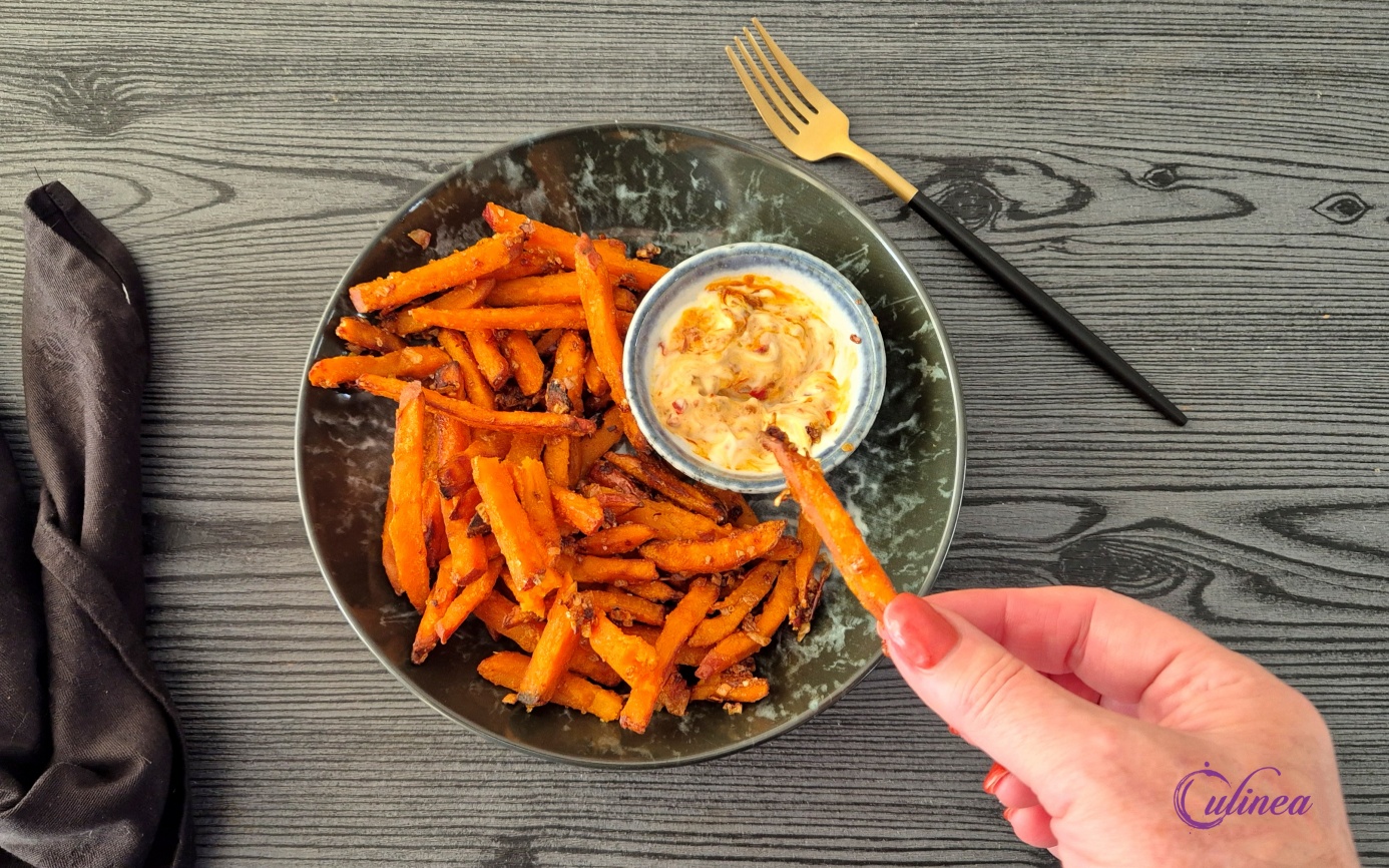 Zoete Aardappel Sambal Goreng Kentang
