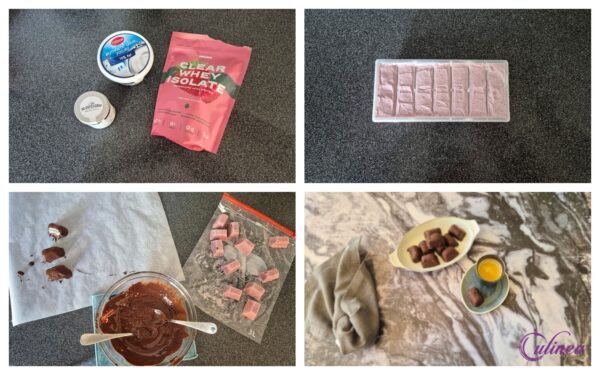 Chocolade Yoghurt Bonbons