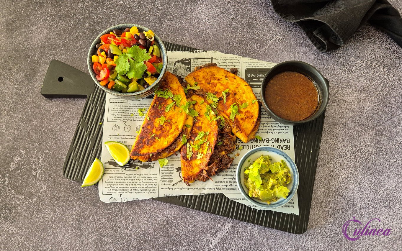 Makkelijke Birria Taco’s