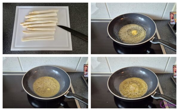 Asperges Cacio e Pepe