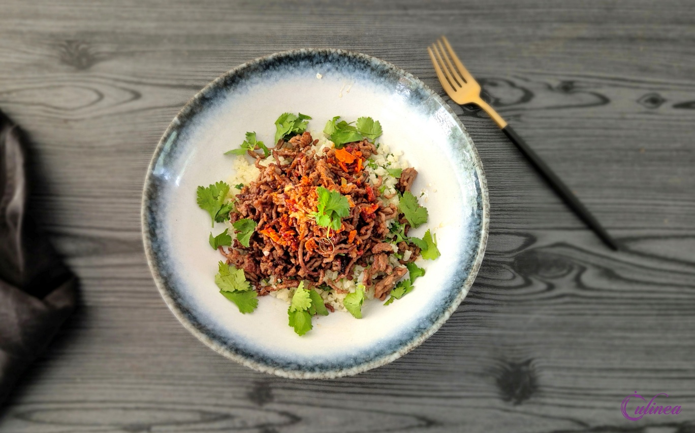 Boy Kibble met Bloemkoolrijst