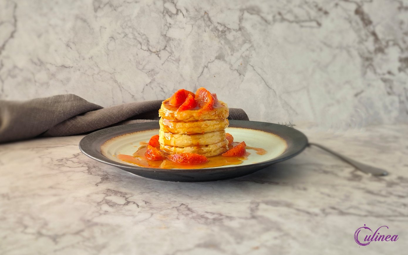 Cottage Cheese Pannenkoekjes met Amandelmeel