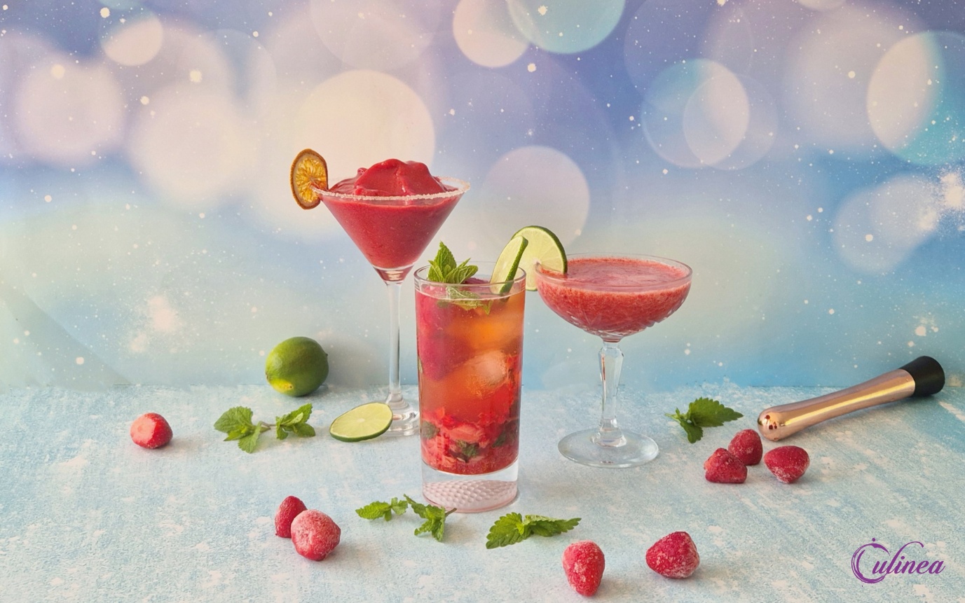 Drie heerlijke Mocktails met Aardbeien