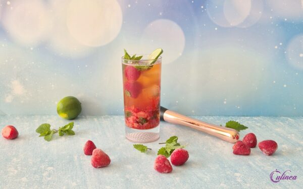Drie heerlijke Mocktails met Aardbeien