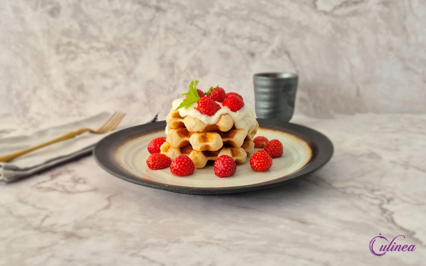 Makkelijke Croissant Wafels
