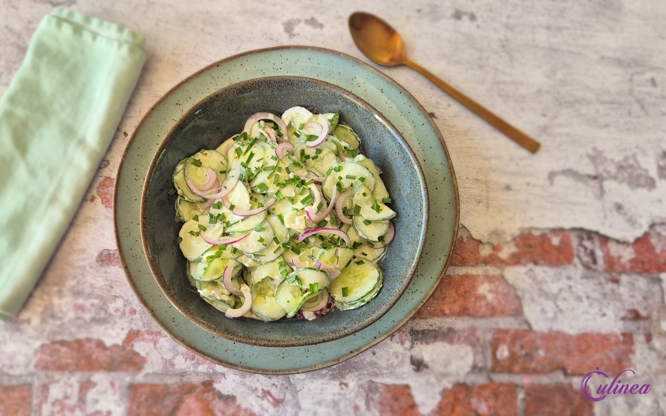 Romige Eiwitrijke Komkommersalade