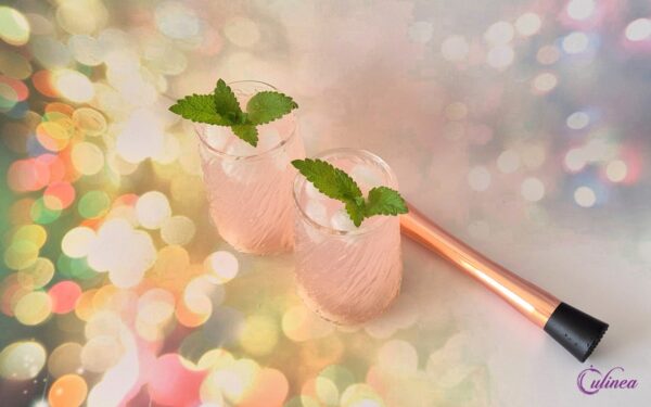 Sprankelende Lychee Cocktail  