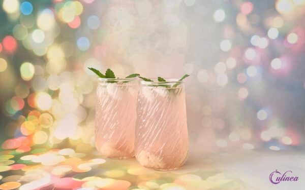 Sprankelende Lychee Cocktail