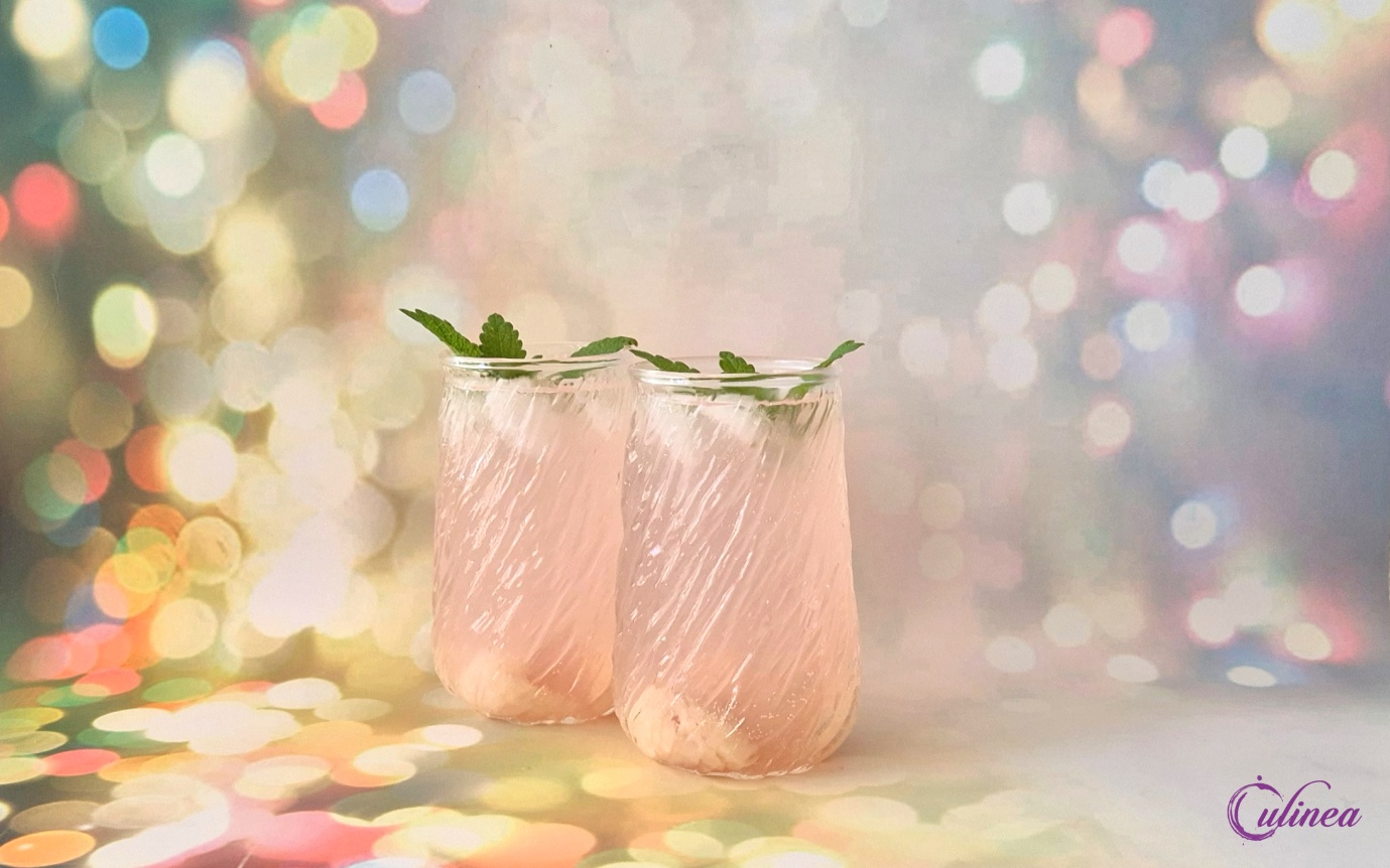 Sprankelende Lychee Cocktail