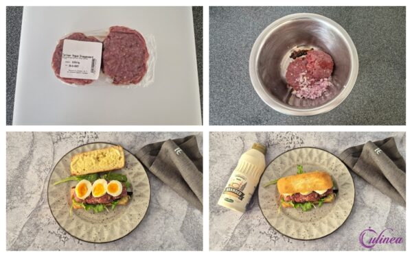Broodje tartaar speciaal