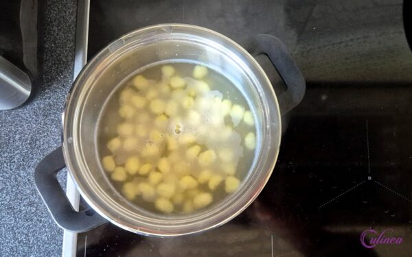 Gnocchi Salade met Antipasto