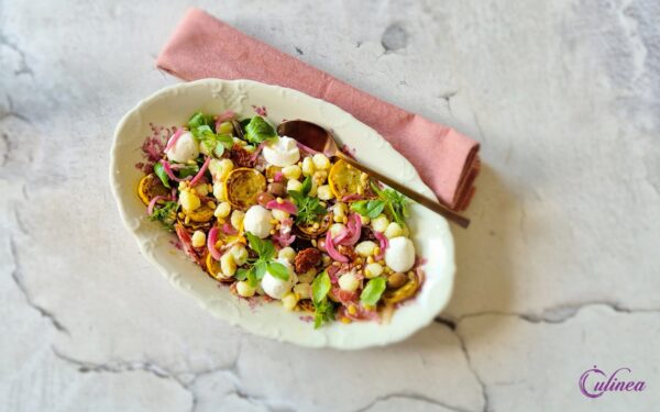 Gnocchi Salade met Antipasto