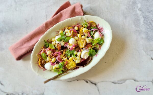Gnocchi Salade met Antipasto