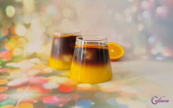 IJskoude Koffie met Sinaasappelsap