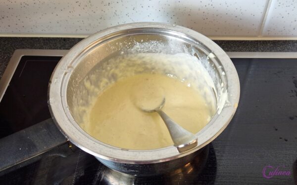 Mosselen met Camembert