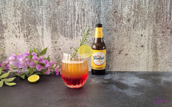 Witbier Cocktail met Kersensiroop