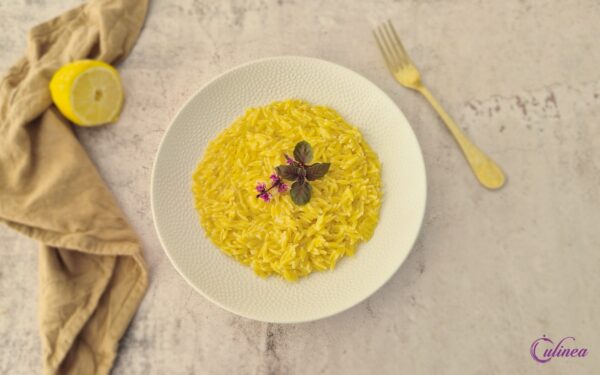 Orzotto al Limone