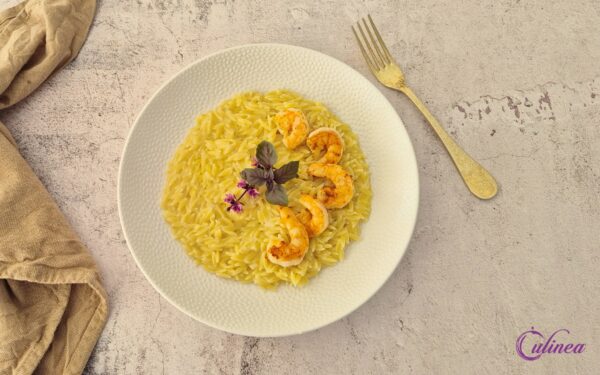 Orzotto al Limone