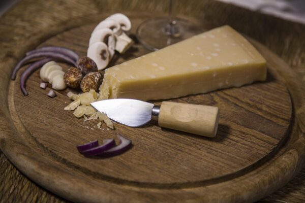 Zonder stress een kaasplank op tafel