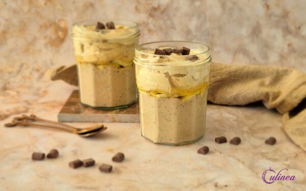Chocolade Banaan Pindakaas Chiapudding