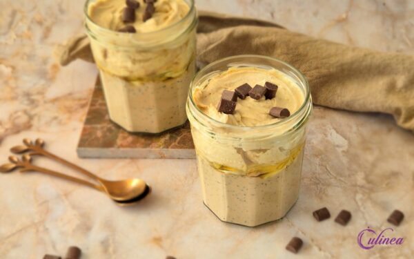 Chocolade Banaan Pindakaas Chiapudding