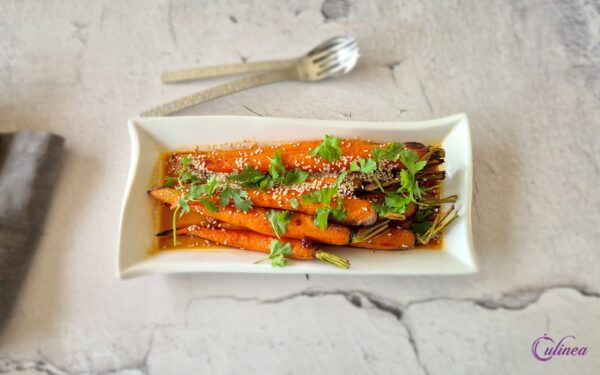 Geroosterde Wortelen met Gochujang
