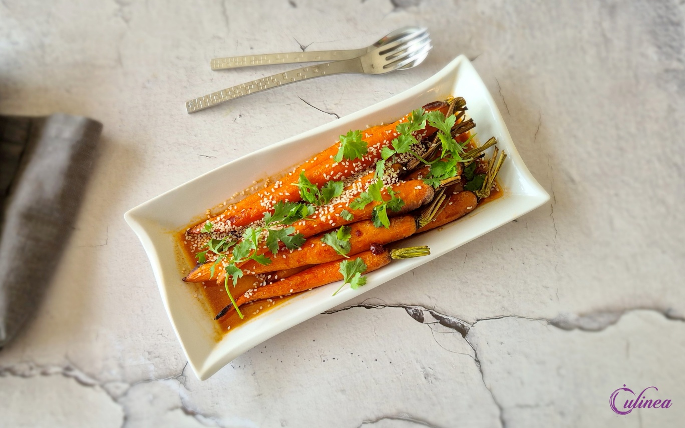 Geroosterde Wortelen met Gochujang