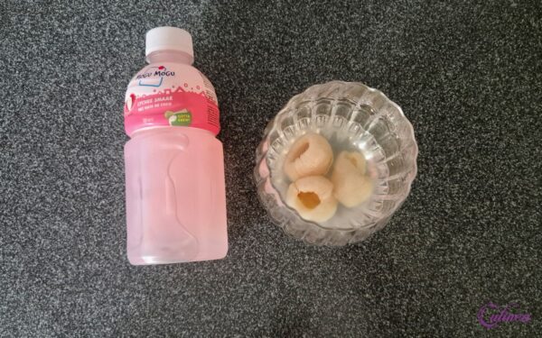 Lychee Mocktail met Mogu Mogu 