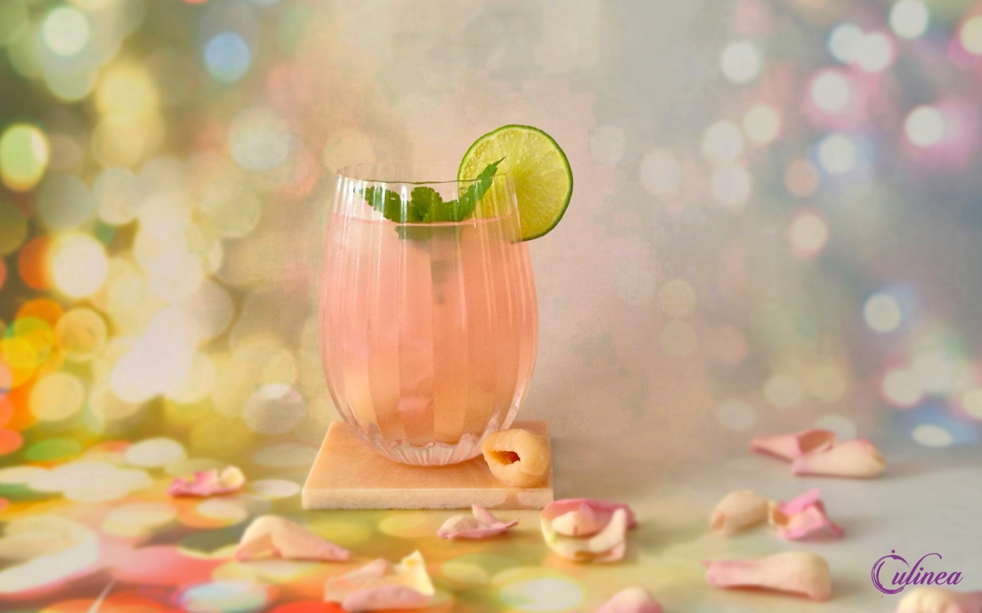 Lychee Mocktail met Mogu Mogu