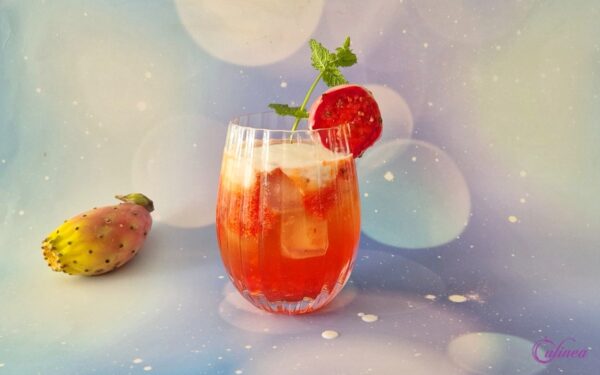 Rode Cactus Kokos Mocktail