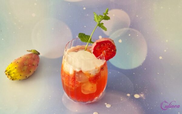 Rode Cactus Kokos Mocktail