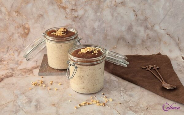 Sticky Toffee Overnight Oats