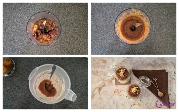 Sticky Toffee Overnight Oats