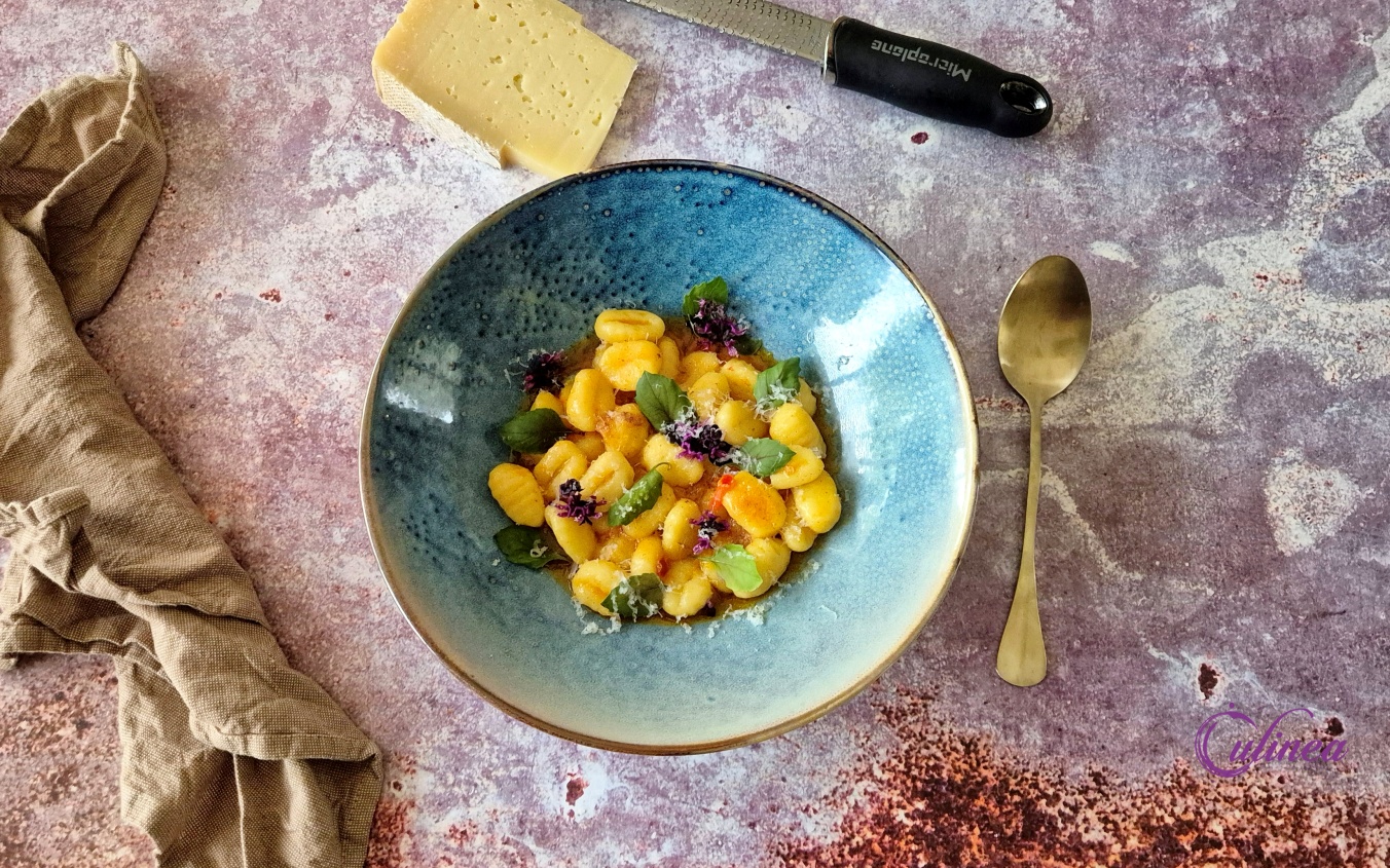 Gnocchi met Pittige Botersaus