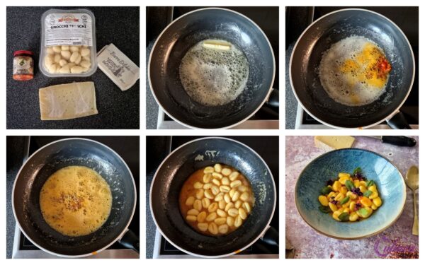 Gnocchi met Pittige Botersaus
