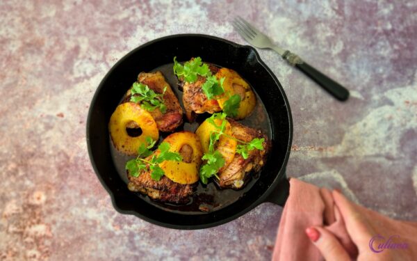 Kip met Ananas uit de Oven