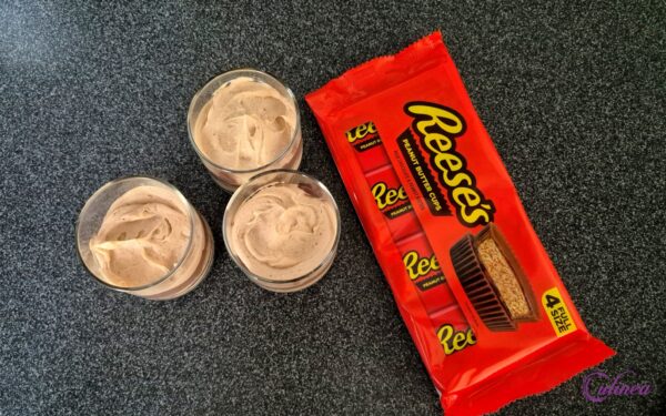 Reese's Chocolade Pindakaasmousse