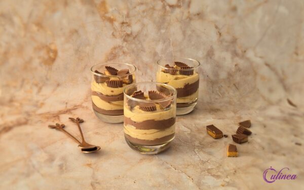 Reese's Chocolade Pindakaasmousse