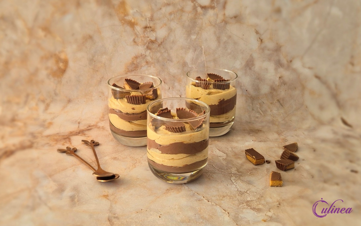 Reese's Chocolade Pindakaasmousse