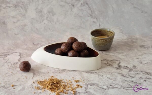 Weetabix Pindakaas bliss balls